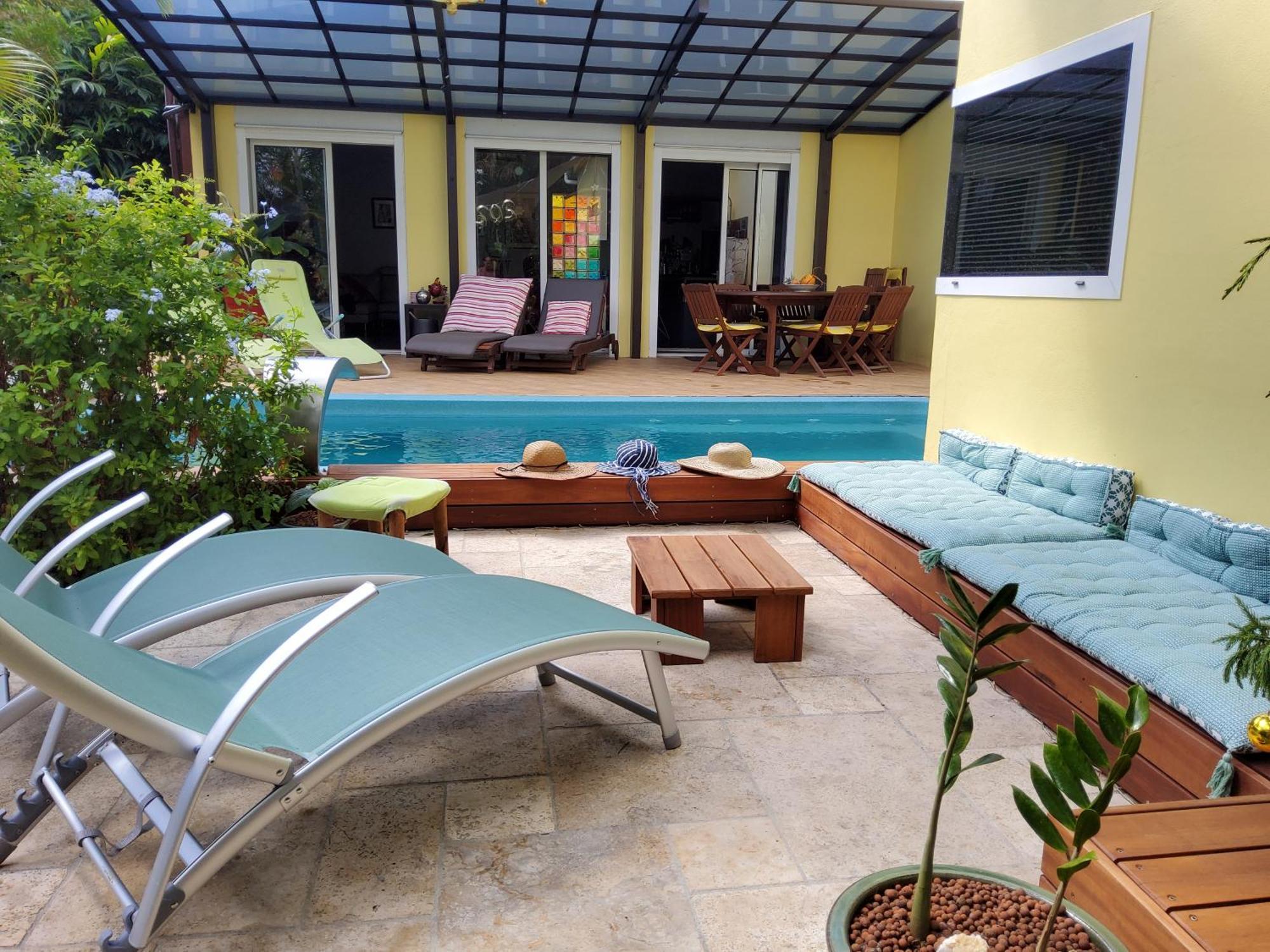 Beaute Tropicale Saint Pierre Exterior foto